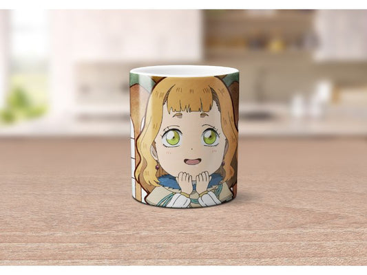 Caneca Mimosa Vermillion Black Clover