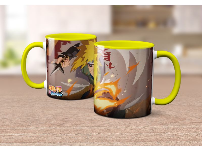 Taza Minato Namikaze Naruto Shippuden