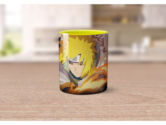 Taza Minato Namikaze Naruto Shippuden