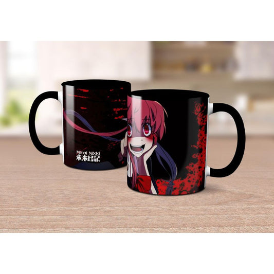 Caneca Mirai Nikki ver.1