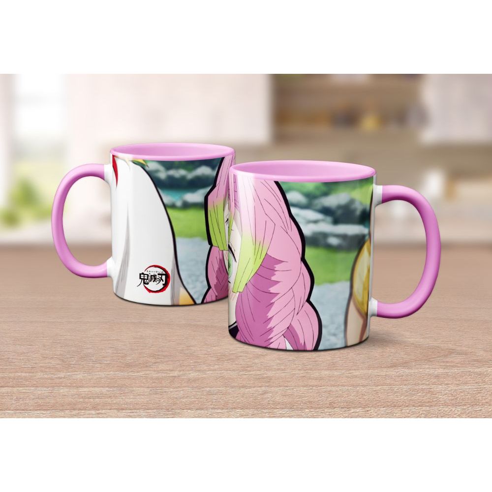 Taza Mitsuri Kanroji Kimetsu no Yaiba ver.1