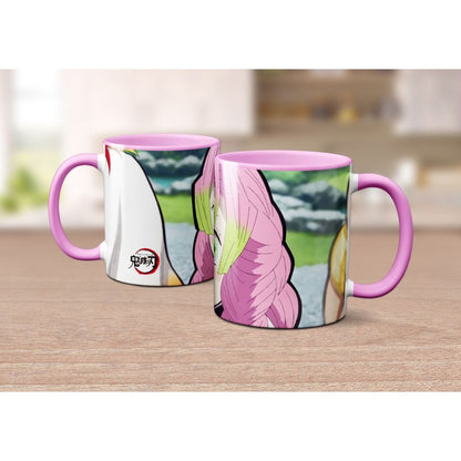 Taza Mitsuri Kanroji Kimetsu no Yaiba ver.1