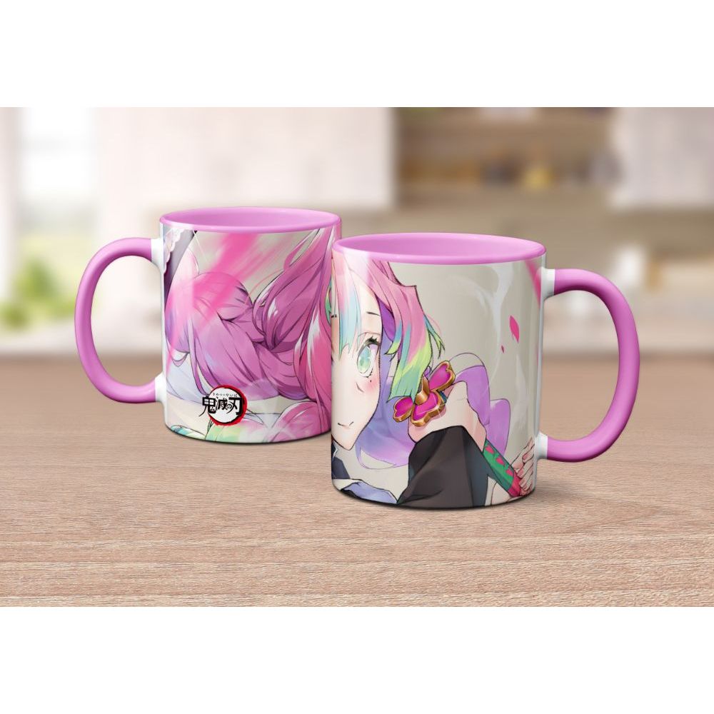 Taza Mitsuri Kanroji Kimetsu no Yaiba ver.2