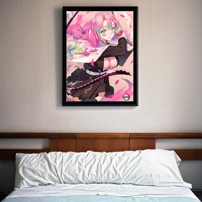 Poster Obanai de Kimetsu no yaiba