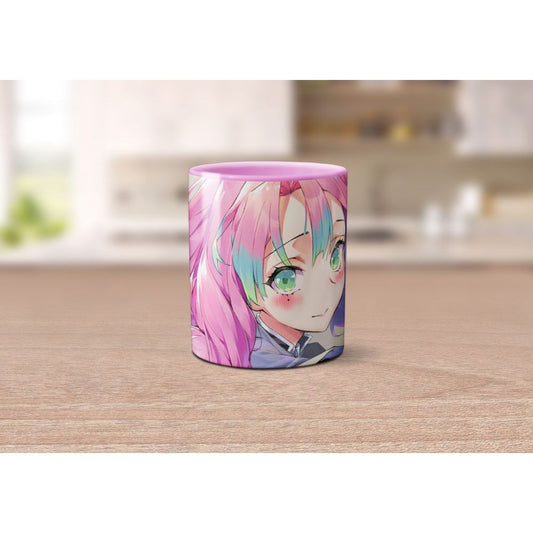 Caneca Mitsuri Kanroji Kimetsu no Yaiba ver.2