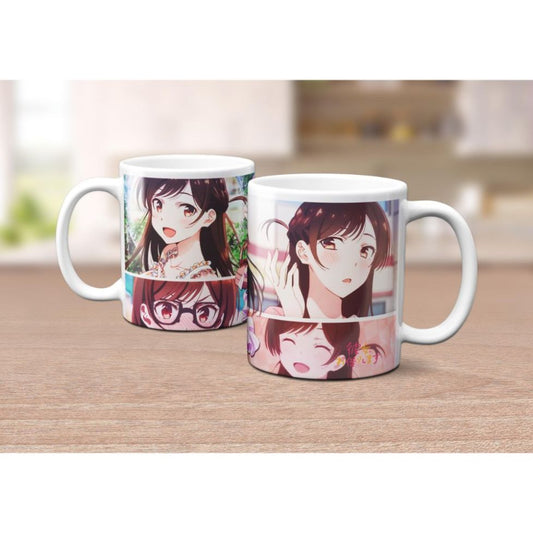 Caneca Mizuhara Chizuru Kanojo, Okarishimasu