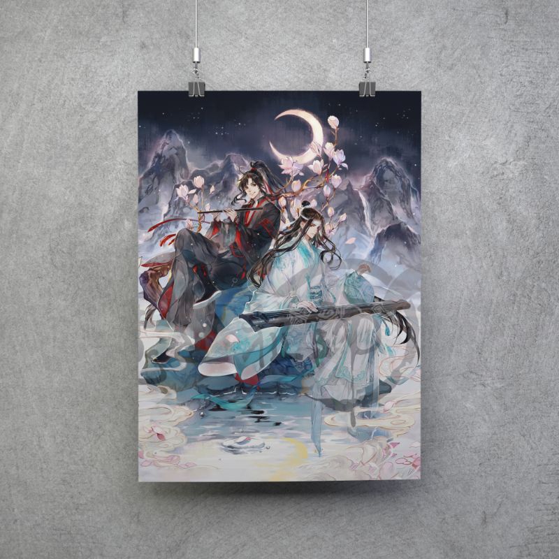 Poster Mo Dao Zu Shi (Grandmaster of Demonic Cultivation)