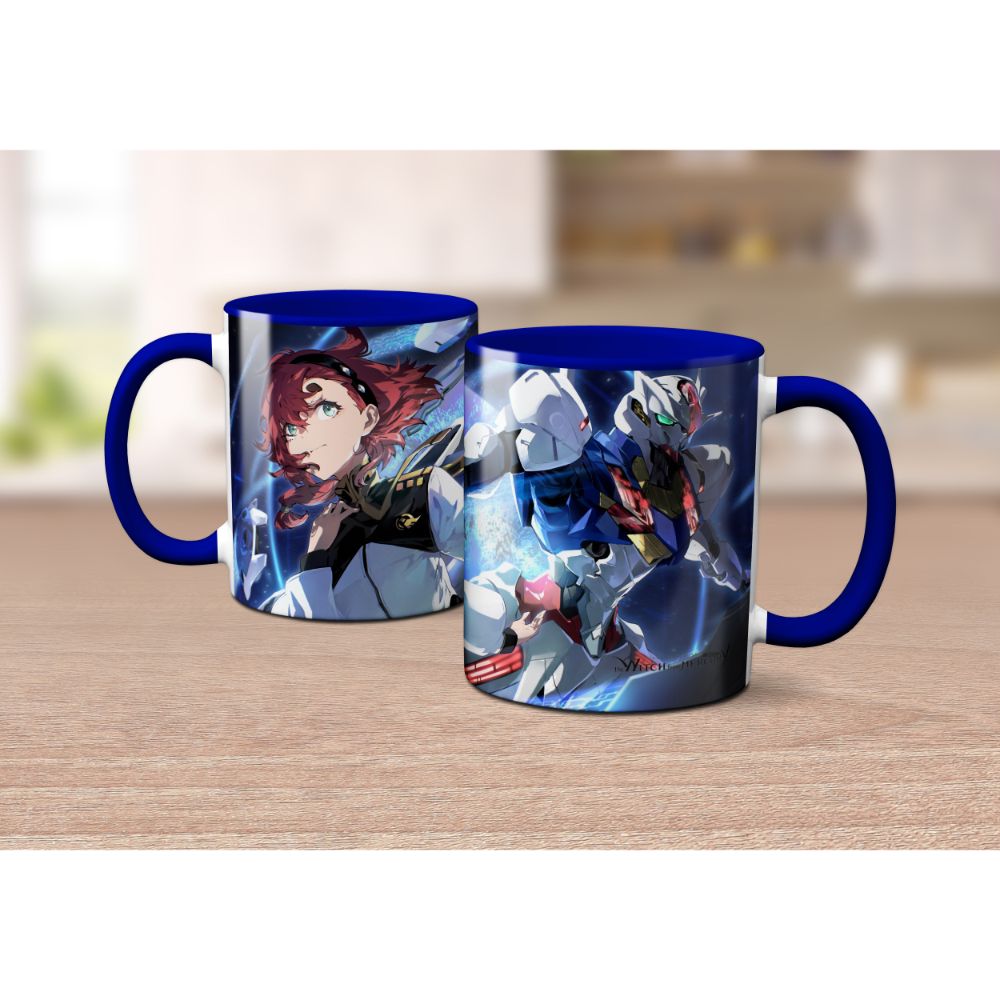 Caneca Mobile Suit Gundam The Witch From Mercury