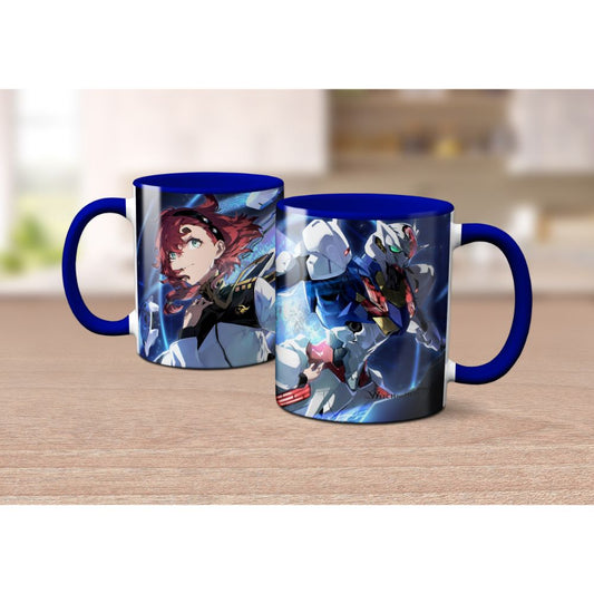 Caneca Mobile Suit Gundam The Witch From Mercury