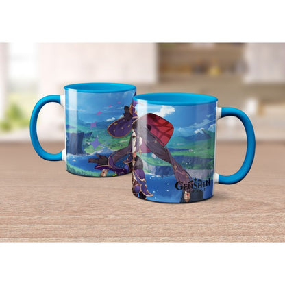 Taza de Mona de Genshin Impact