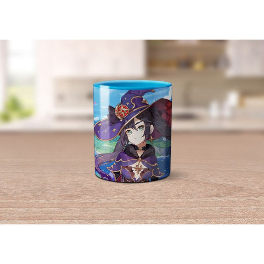 Caneca da Mona do Genshin Impact