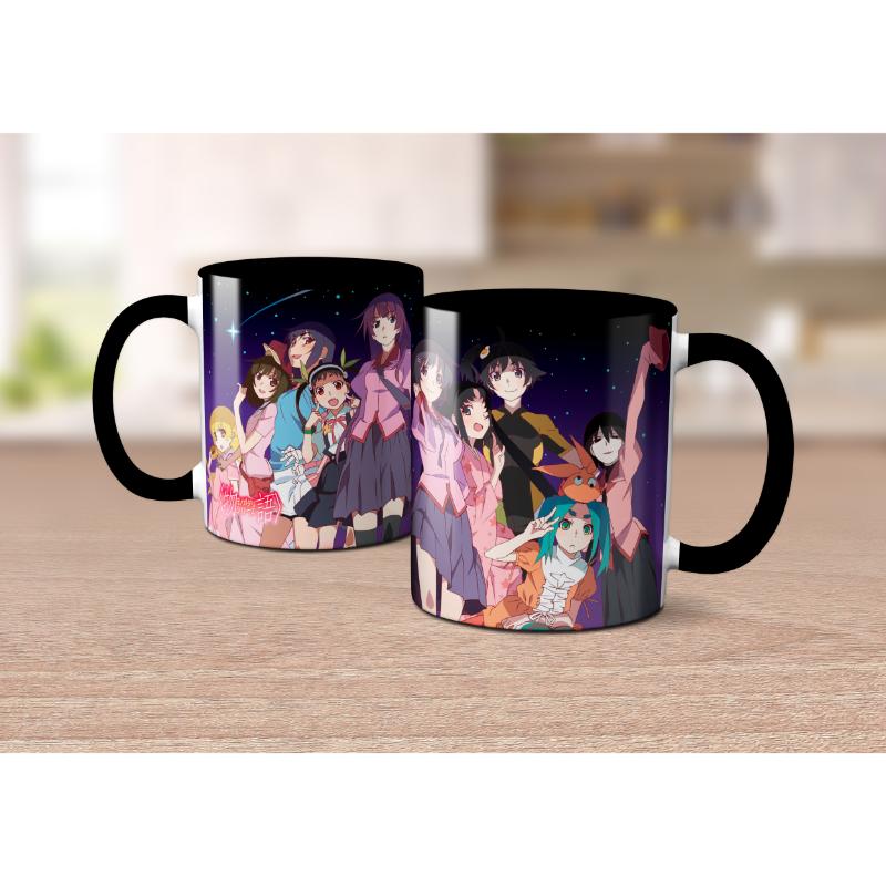 Caneca da Monogatari Series