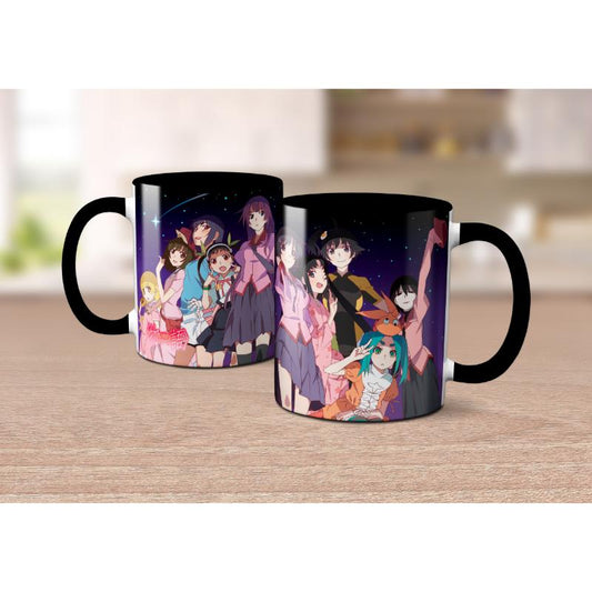 Caneca da Monogatari Series