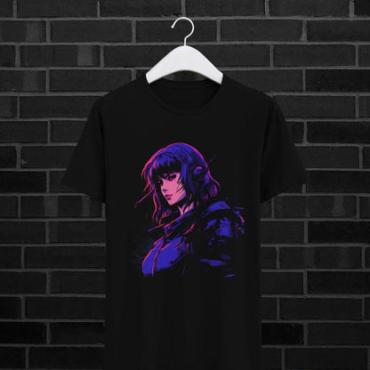 Camiseta Motoko Ghost in the Shell