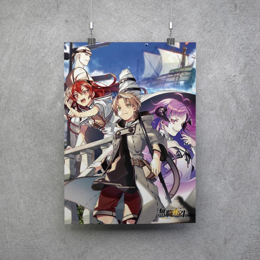 Póster Mushoku Tensei ver.2