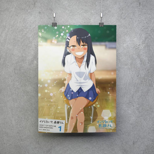 Poster Ijiranaide, Nagatoro-san