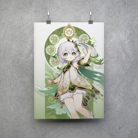 Poster Nahida de Genshin Impact