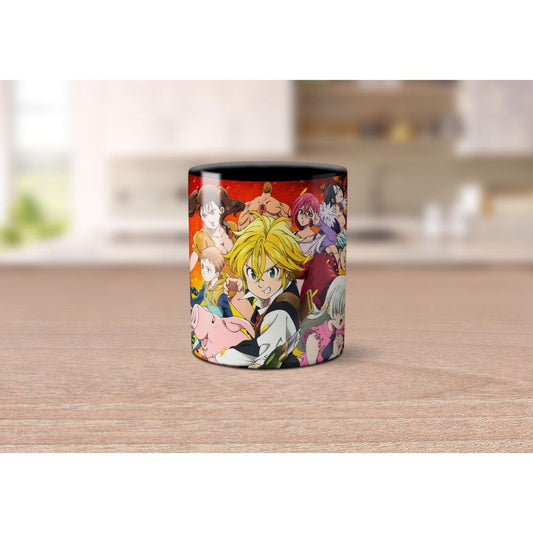 Caneca Nanatsu no Taizai (Sete Pecados Mortais) ver.1