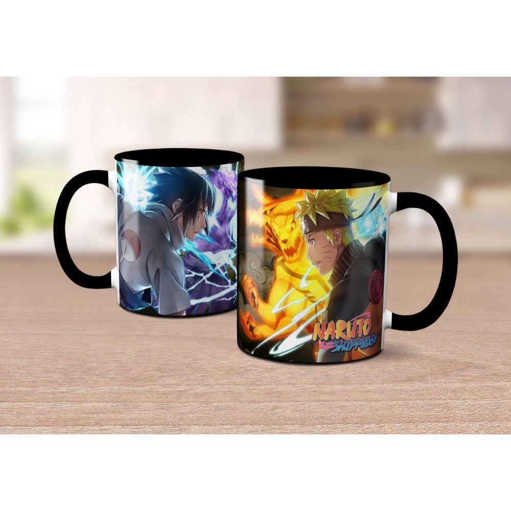 Taza Naruto x Sasuke Naruto Shippuden