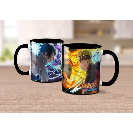 Taza Naruto x Sasuke Naruto Shippuden
