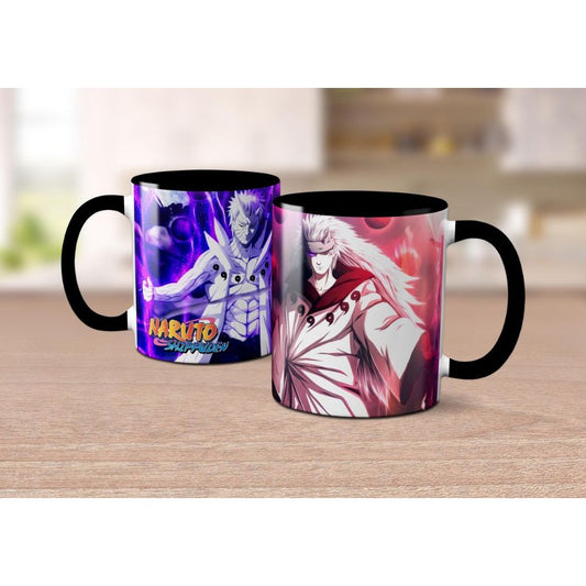 Taza Obito x Madara Uchiha Naruto Shippuden