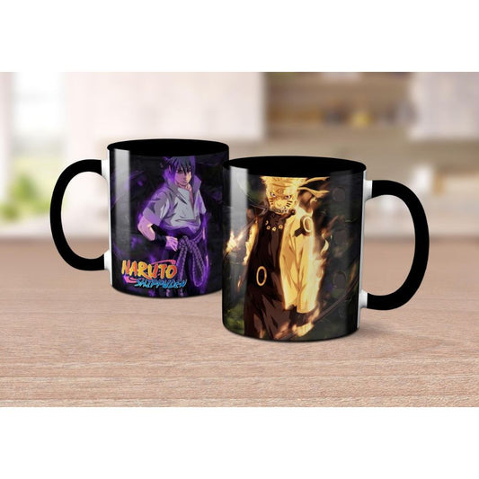 Taza Naruto X Sasuke Naruto Shippuden
