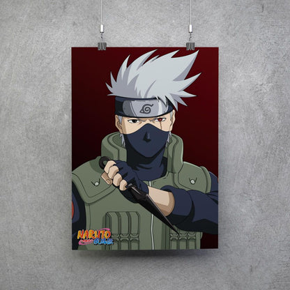 Póster Kakashi do Naruto