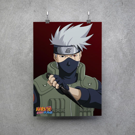Póster Kakashi do Naruto