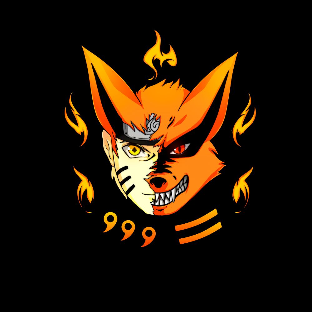 Camiseta Naruto Kurama (Art by us)