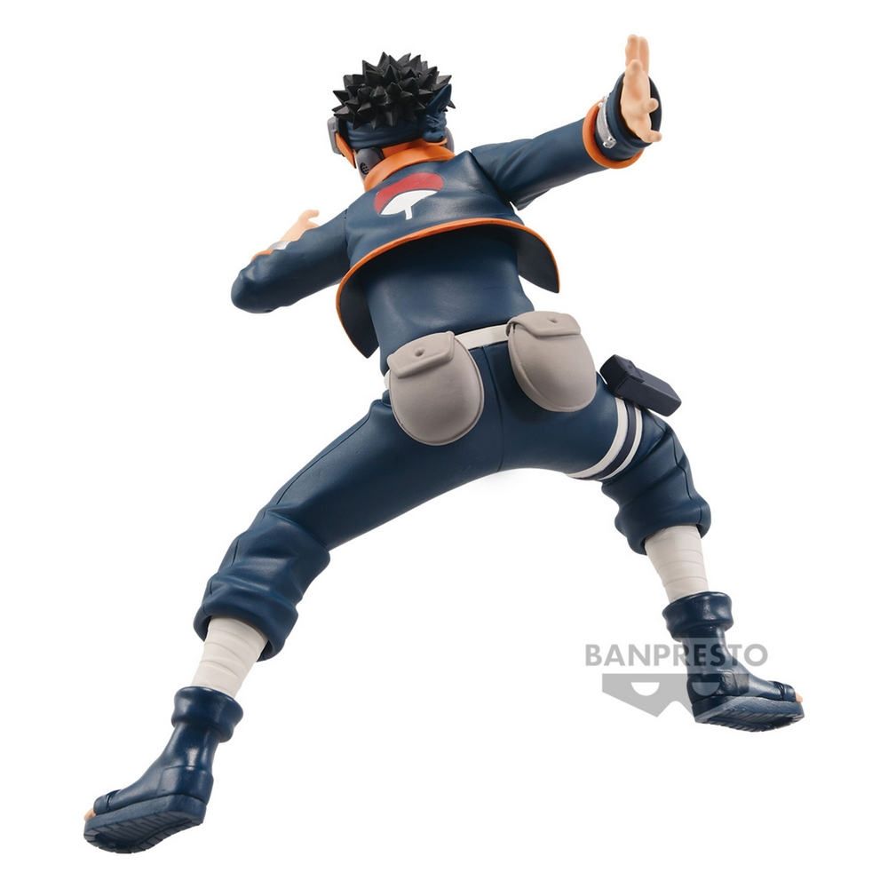 Figura de Obito Uchiha Naruto Shippuden Vibration Stars - Banpresto