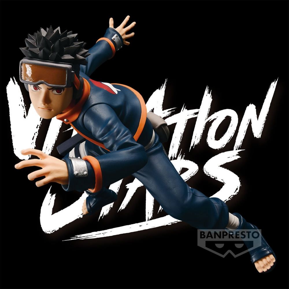 Figura de Obito Uchiha Naruto Shippuden Vibration Stars - Banpresto