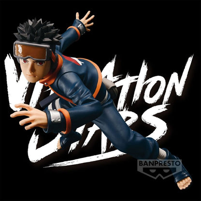 Figura de Obito Uchiha Naruto Shippuden Vibration Stars - Banpresto
