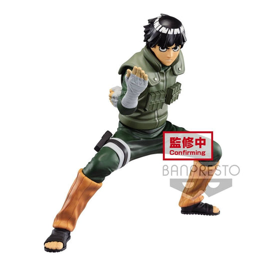 Figura de Rock Lee Vibration Stars Naruto Shippuden - Banpresto