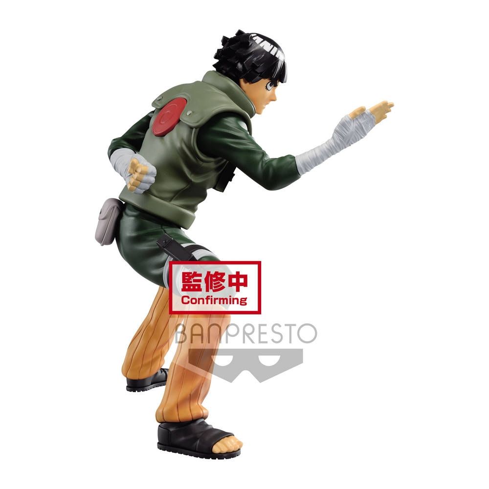 Figura de Rock Lee Vibration Stars Naruto Shippuden - Banpresto