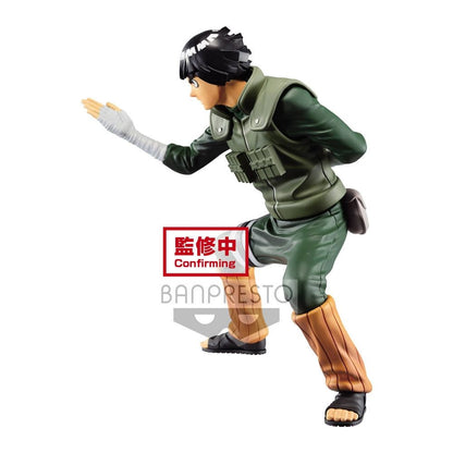 Figura de Rock Lee Vibration Stars Naruto Shippuden - Banpresto