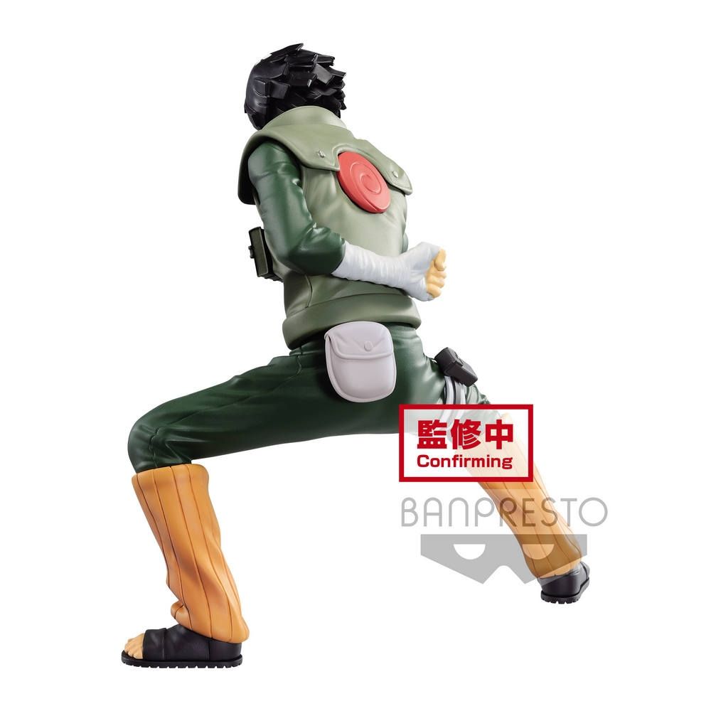 Figura de Rock Lee Vibration Stars Naruto Shippuden - Banpresto