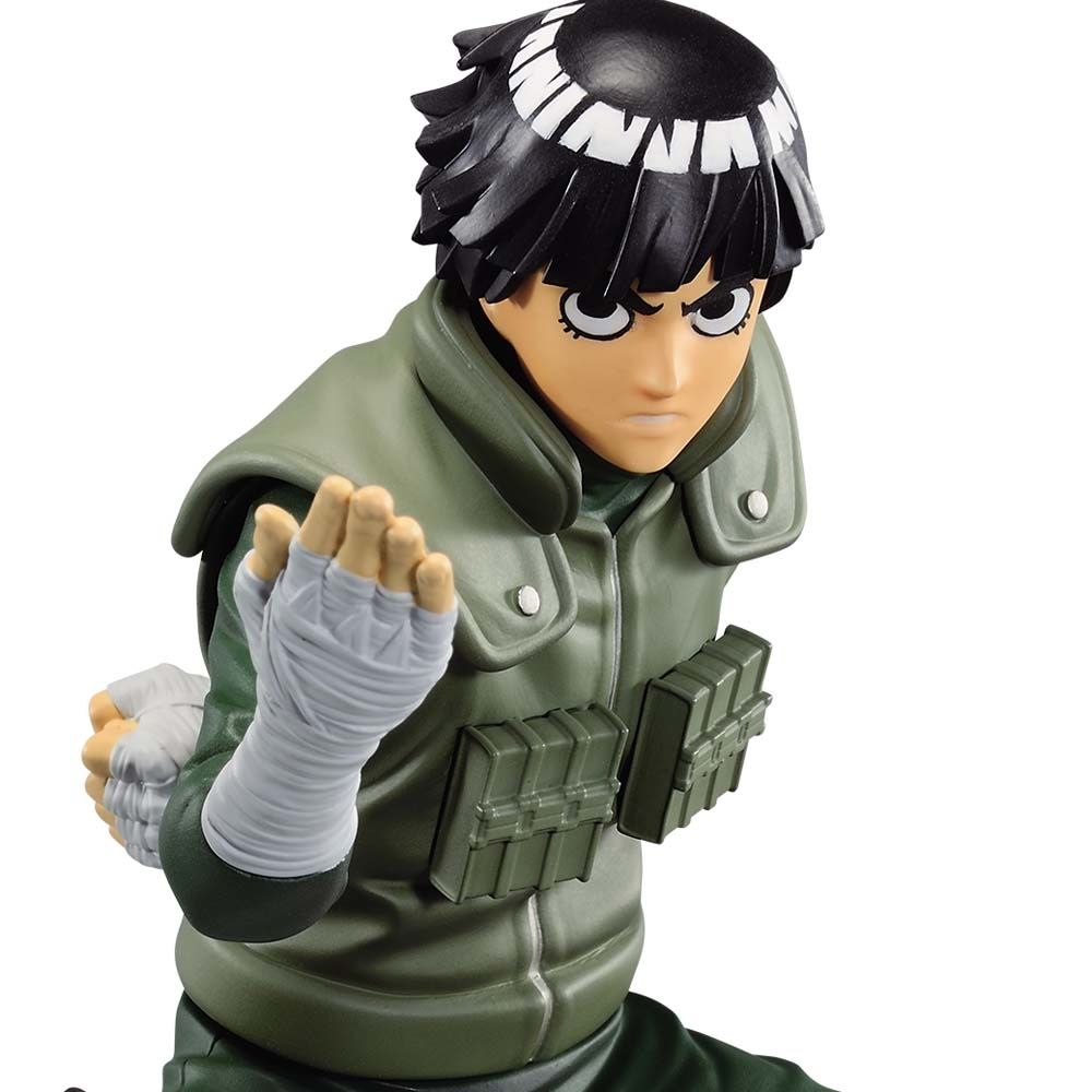 Figura de Rock Lee Vibration Stars Naruto Shippuden - Banpresto