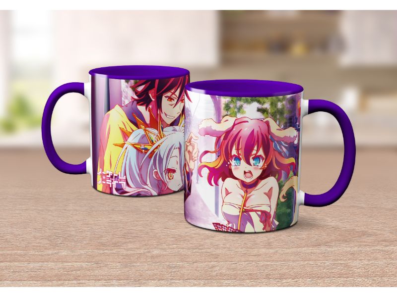 Taza No Game No Life