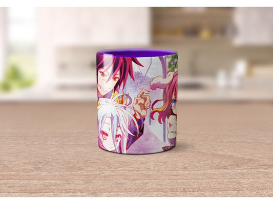 Caneca No Game No Life