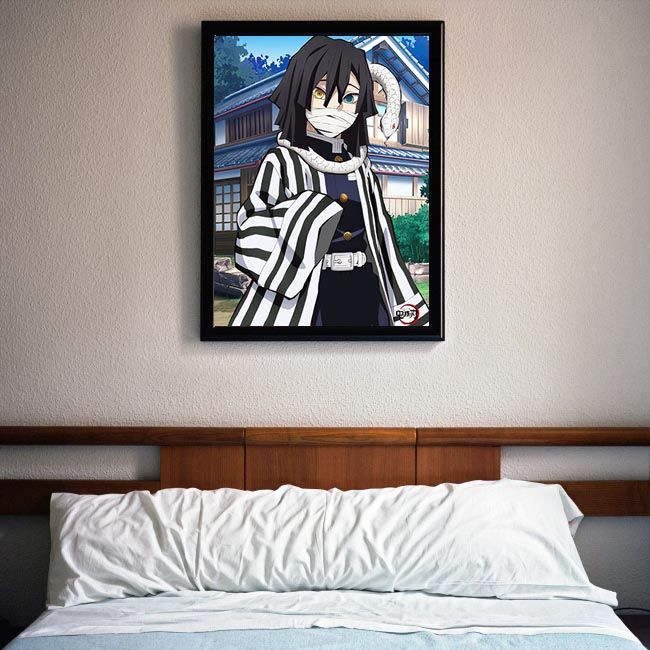 Poster Mitsuri de Kimetsu no yaiba