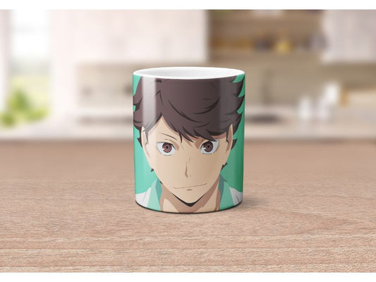 Caneca Toru Oikawa Haikyuu!!