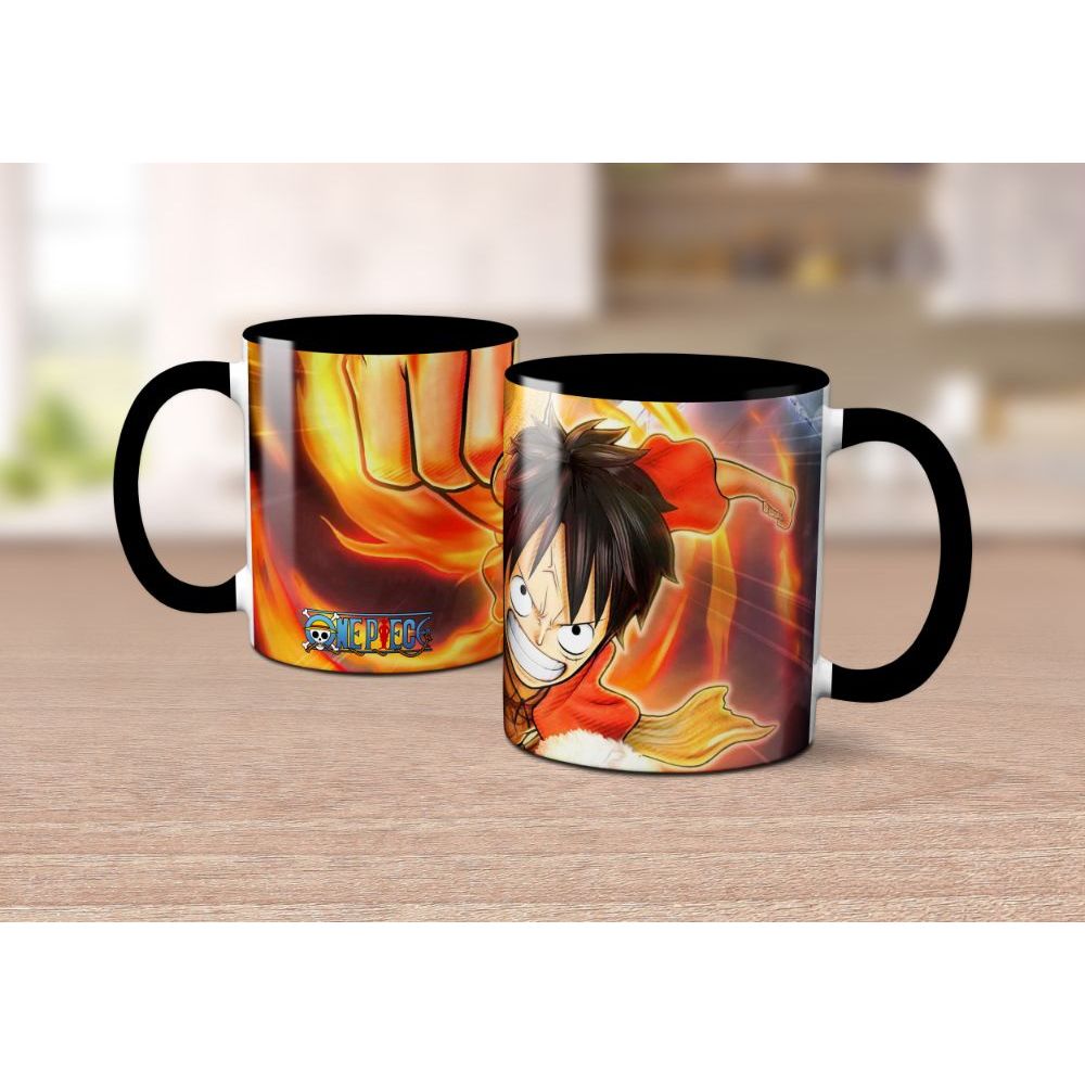Taza Monkey D. Luffy One Piece ver.2