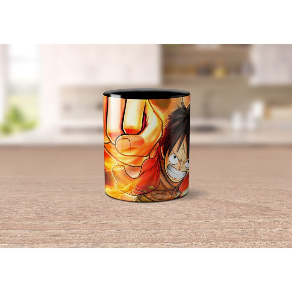 Taza Monkey D. Luffy One Piece ver.2