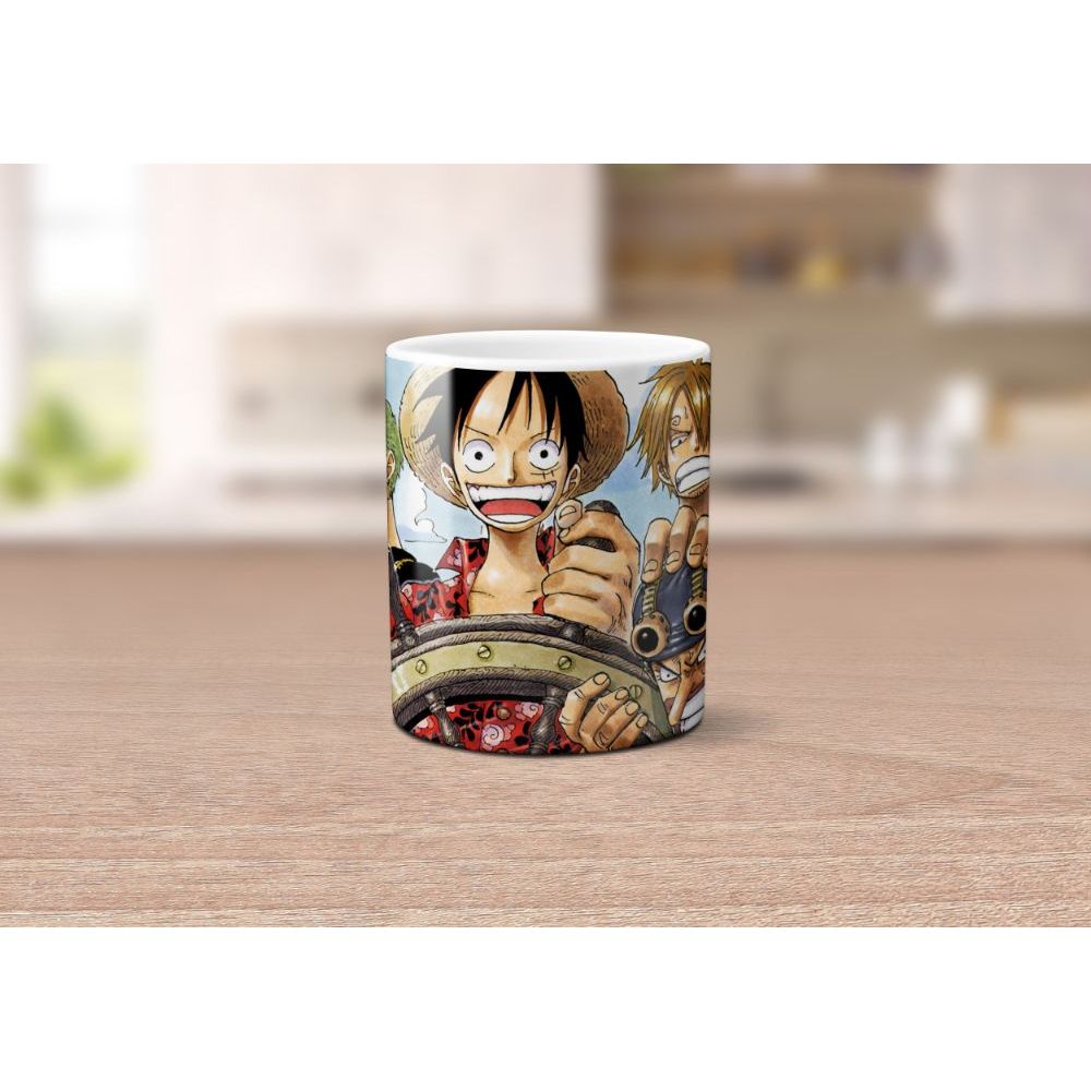 Taza One Piece ver.3