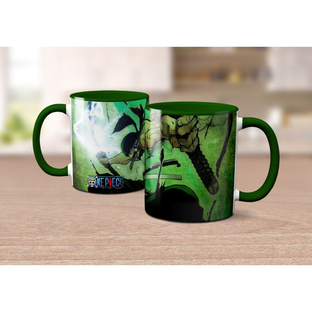 Taza Ronoa Zoro One Piece