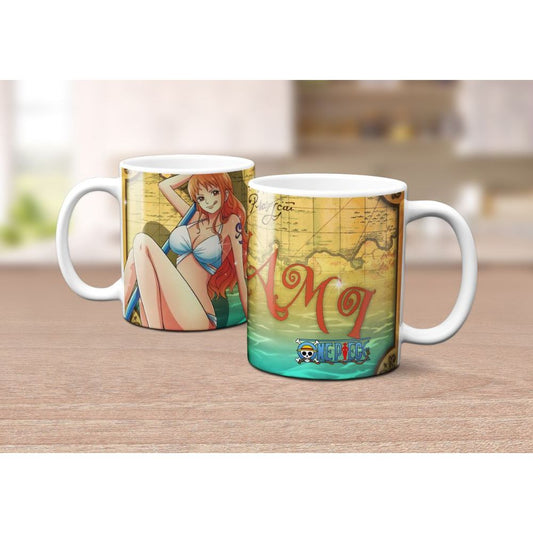 Caneca Nami One Piece ver.2