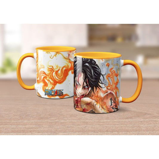 Caneca Portgas D. Ace One Piece