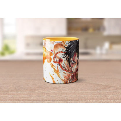 Taza Portgas D. Ace One Piece