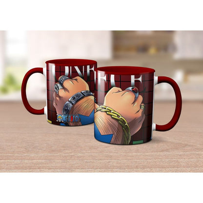 Taza Franky One Piece