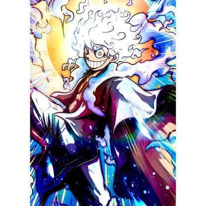 Poster Luffy Gear 5 Joy Boy One Piece